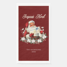 Red Joyeux Weihnachten