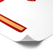 Red Jumper Poster (Ecke)