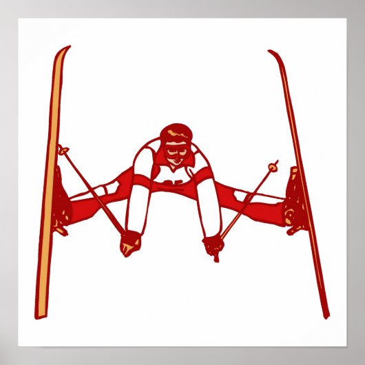 Red Jumper Poster (Vorne)