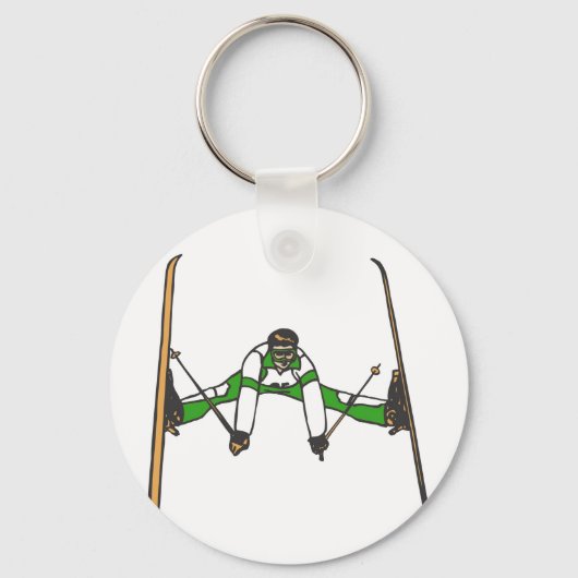 Red Jumper Schlüsselanhänger (Vorderseite)