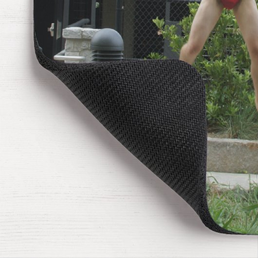 Red Jumps! Mousepad (Ecke)