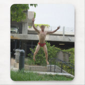 Red Jumps! Mousepad (Vorne)