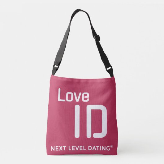 "RED" Jute Tragetasche - PURE Collection Tragetaschen Mit Langen Trägern (Rückseite)