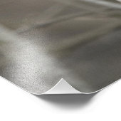 Red Kardinal Bird Fotodruck (Ecke)