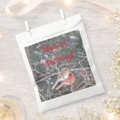 Red Kardinal Bird Geschenktütchen (Ausgeschnitten)