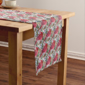 Red Kardinal Bird Medium Table Runner Mittelgroßer Tischläufer (Beispiel)
