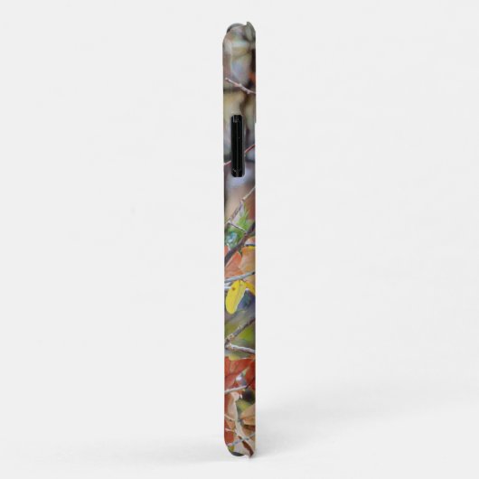 Red Kardinal Bird Nature Art Phone Case (Hinten/Rechts)