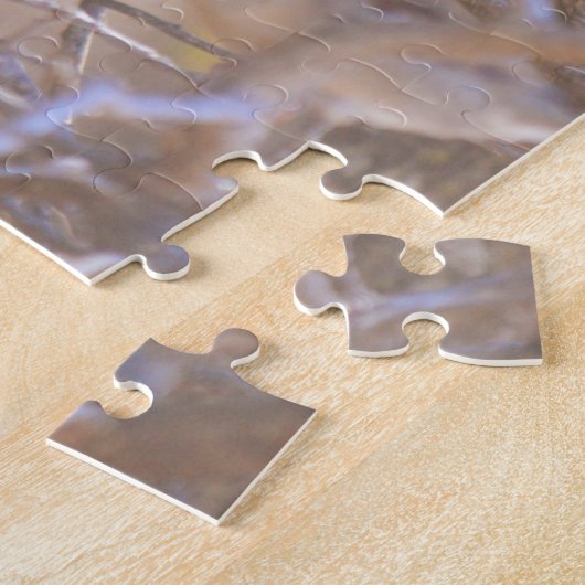 Red Kardinal Bird Puzzle (Seite)