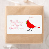 Red Kardinal Bird Thunder_Cove (Insitu)