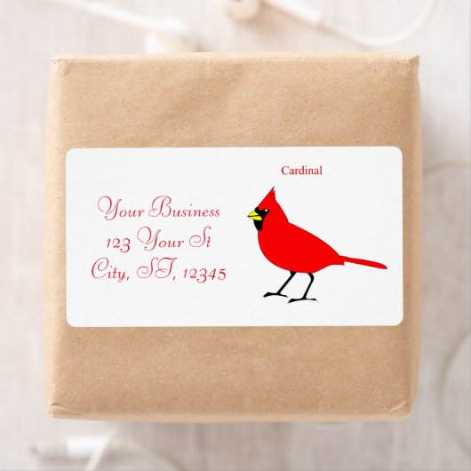 Red Kardinal Bird Thunder_Cove (Insitu)