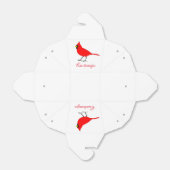 Red Kardinal Bird Thunder_Cove Geschenkschachtel (Ungefaltet)