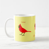 Red Kardinal Bird Thunder_Cove Kaffeetasse (Links)