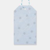 Red Kardinal Bird Weihnachtsgeschenke Tags Geschenkanhänger (Rückseite)