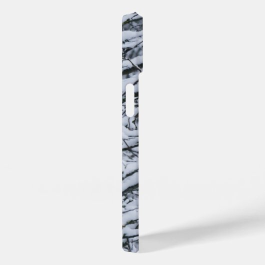 Red Kardinal Bird Winter Phone Case Art (Rückseite / Rechts)