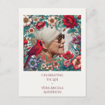 Red Kardinal Celebration of Life FOTO