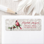 Red Kardinal Holly Berry Bokeh (Insitu)