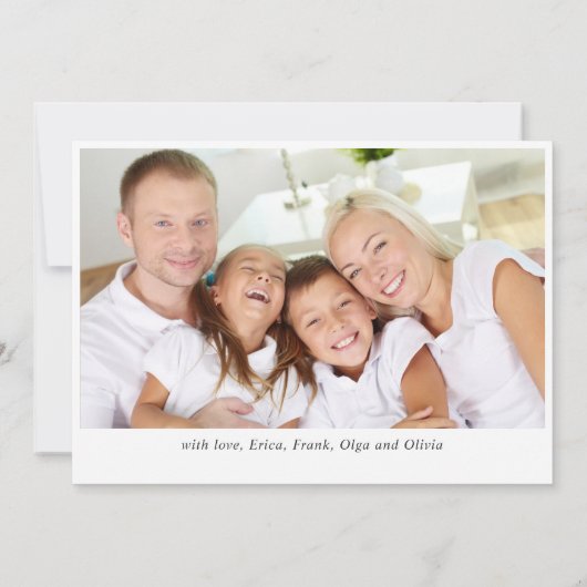 Red Kardinal Holly Berry Holiday CHRISTMAS EVE Einladung (Rückseite)