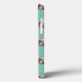 Red Kardinal Lovers on Scooter Case-Mate iPhone Hülle (Rückseite / Links)