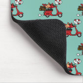 Red Kardinal Lovers on Scooter Mousepad (Ecke)
