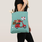 Red Kardinal Lovers on Scooter Tasche (Von Nahem)