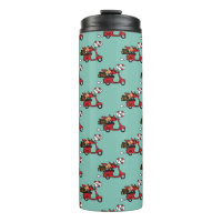 Red Kardinal Lovers on Scooter