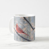Red Kardinal Profile Tasse (Vorderseite Links)