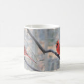 Red Kardinal Profile Tasse (Mittel)