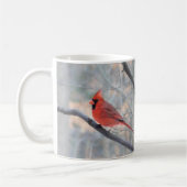 Red Kardinal Profile Tasse (Links)