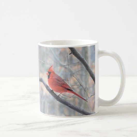 Red Kardinal Profile Tasse (Rechts)