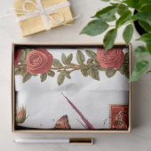 Red Kardinals Clipart Tissue Paper Seidenpapier (Geschenk)