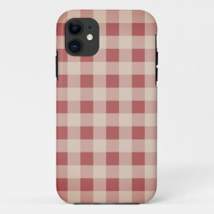 Red Kariert Country Red Gingham Case-Mate iPhone Hülle