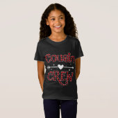 Red Kariert Cousin Crew Funny Family Matching Chri T-Shirt (Vorne ganz)