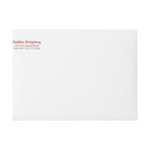 Red Kariert Raiders (Vorderseite)