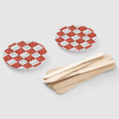 RED KARO MOSAIC FÄCHER (Non-assembled)