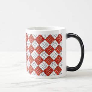 RED KARO MOSAIC Morphing Tasse