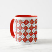 RED KARO MOSAIC Red Combo Tasse (Vorderseite Links)