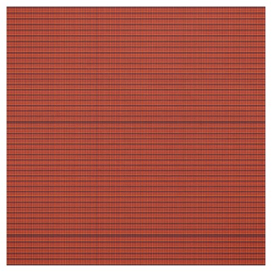 Red Karos Tartan Print, Stoff (Muster)