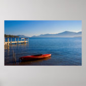 Red Kayak Poster (Vorne)