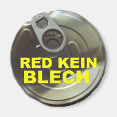 RED KEIN BLECH - MAGNET (Vorne)