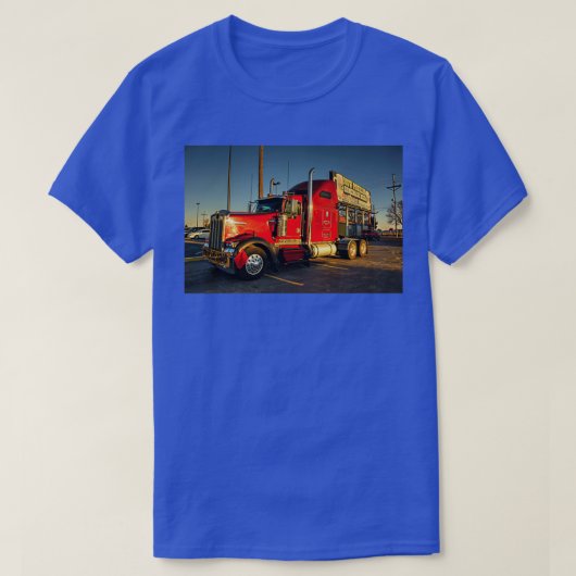 Red Kenworth T-Shirt (Design vorne)