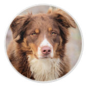 Red Keramikknauf (Vorderseite)