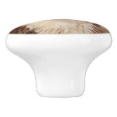 Red Keramikknauf (Seitenansicht)