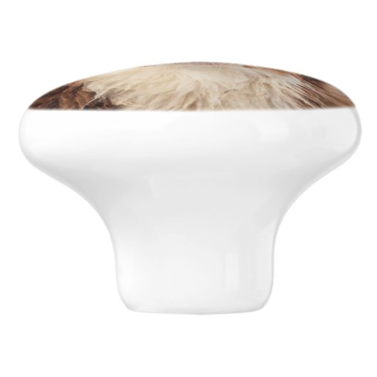 Red Keramikknauf (Seitenansicht)