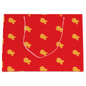 Red Kids Große Geschenktüte (Vorderseite)