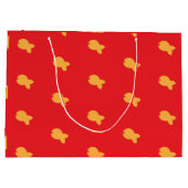 Red Kids Große Geschenktüte (Rückseite)