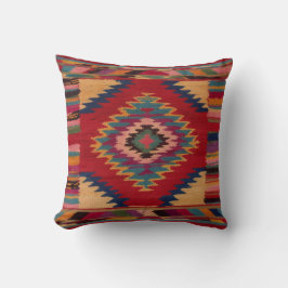 Red Kilim Pillows Deutschland: Elegantes Design Kissen