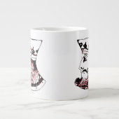 Red King Jumbo-Tasse (Vorderseite)