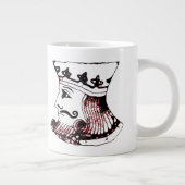 Red King Jumbo-Tasse (Rechts)