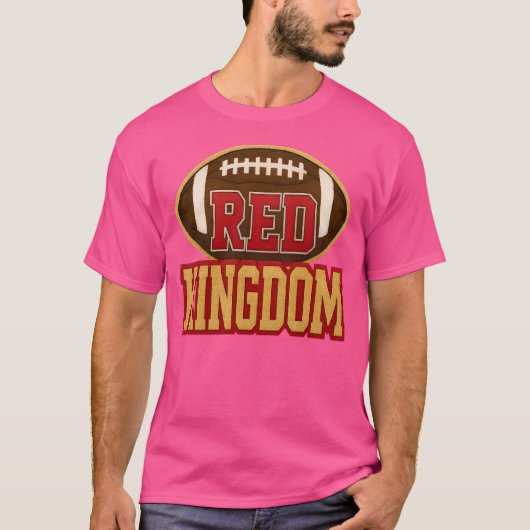 RED KINGDOM T-Shirt (Vorderseite)