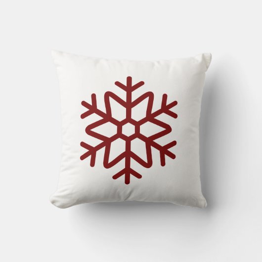 Red  kissen (Vorderseite)